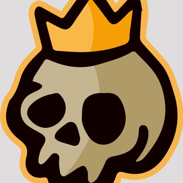 Elements Skulls logo template 12 Thumbnail