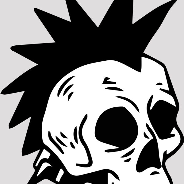 Elements Skulls logo template 13 Thumbnail