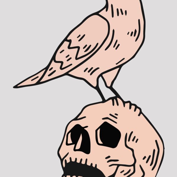 Elements Skulls logo template 15 Thumbnail