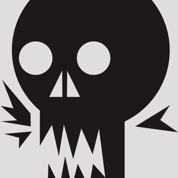 Elements Skulls logo template 19 Thumbnail