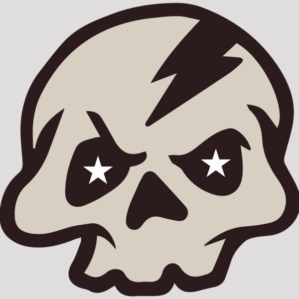 Elements Skulls logo template 23 Thumbnail