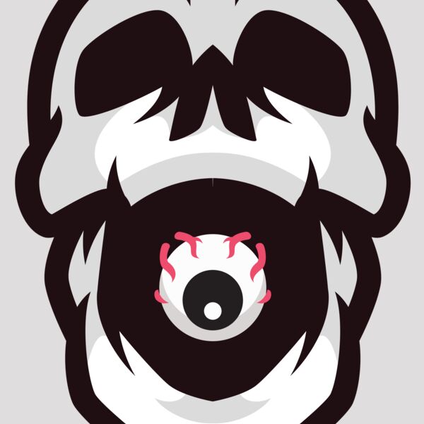 Elements Skulls logo template 24 Thumbnail