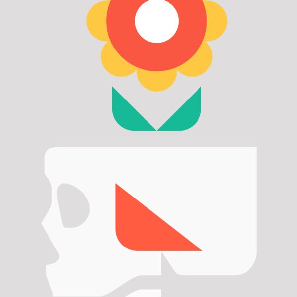 Elements Skulls logo template 26 Thumbnail