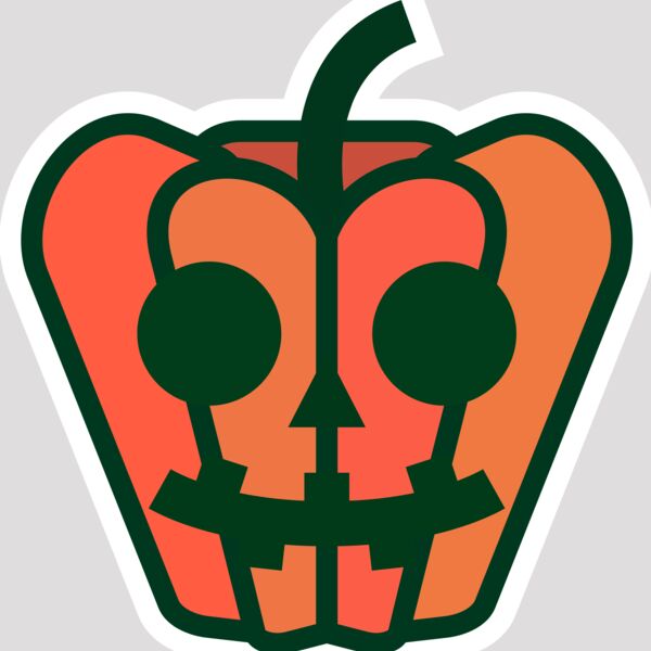 Elements Skulls logo template 27 Thumbnail