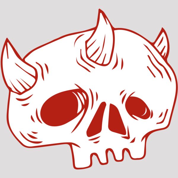 Elements Skulls logo template 28 Thumbnail