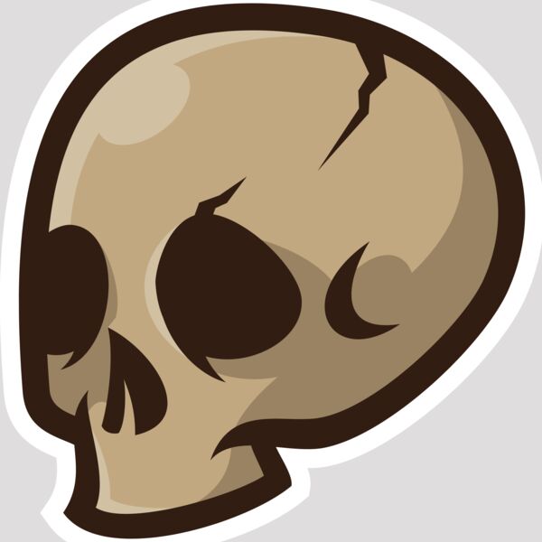 Elements Skulls logo template 30 Thumbnail