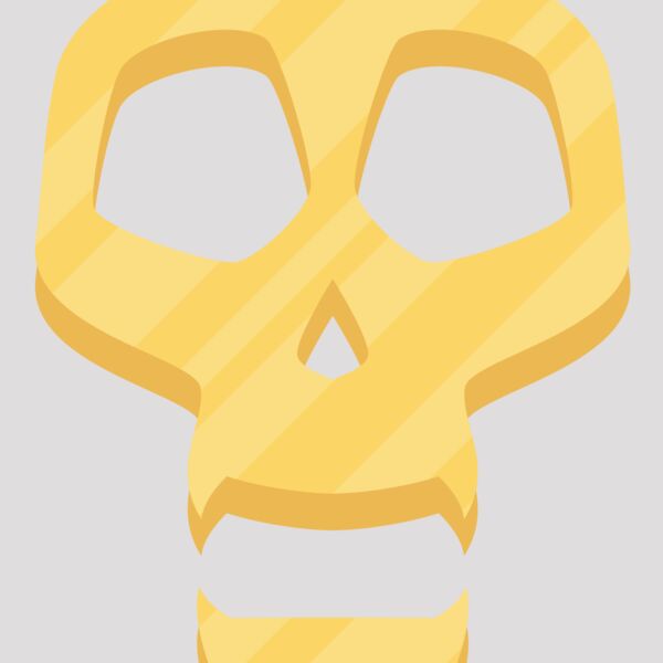 Elements Skulls logo template 42 Thumbnail