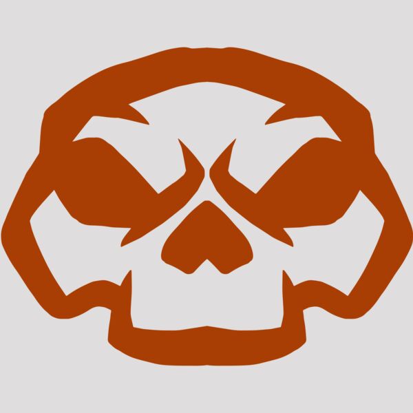 Elements Skulls logo template 50 Thumbnail