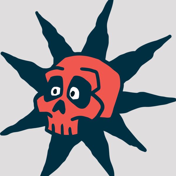 Elements Skulls logo template 52 Thumbnail