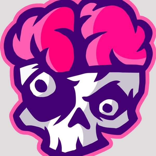 Elements Skulls logo template 53 Thumbnail