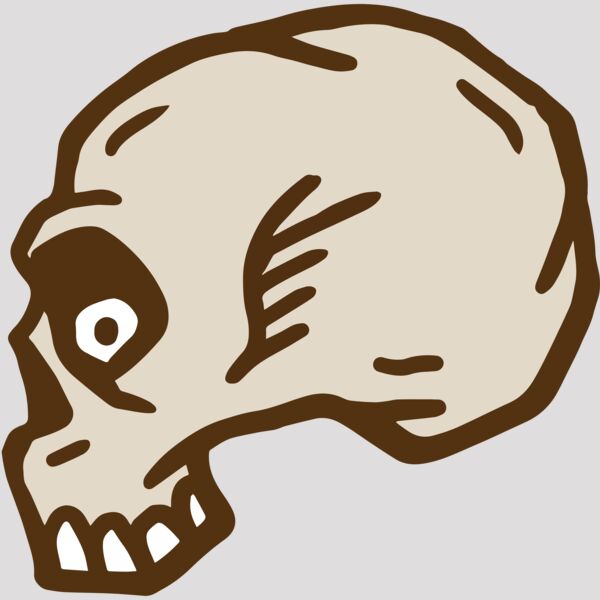 Elements Skulls logo template 54 Thumbnail