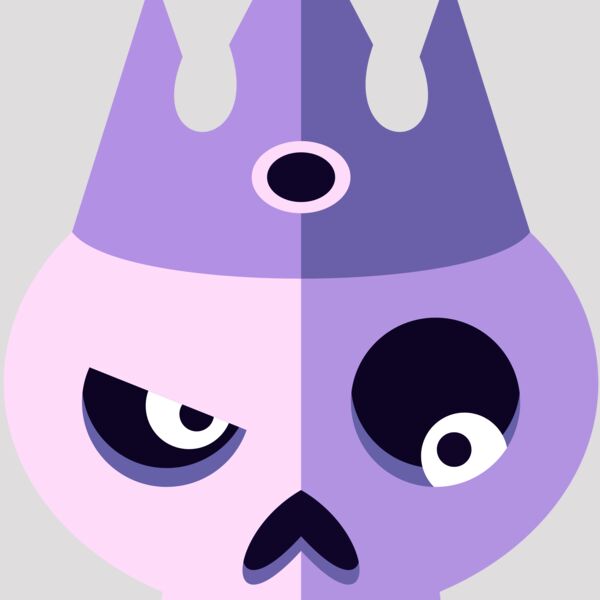 Elements Skulls logo template 56 Thumbnail