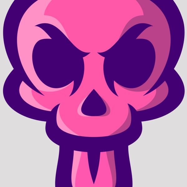 Elements Skulls logo template 57 Thumbnail