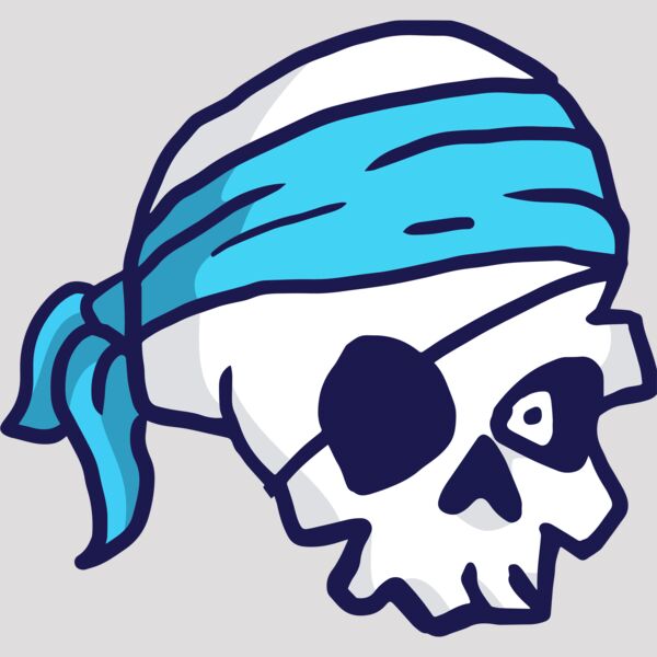 Elements Skulls logo template 58 Thumbnail