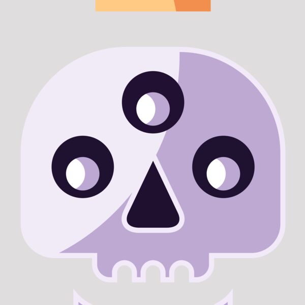 Elements Skulls logo template 59 Thumbnail