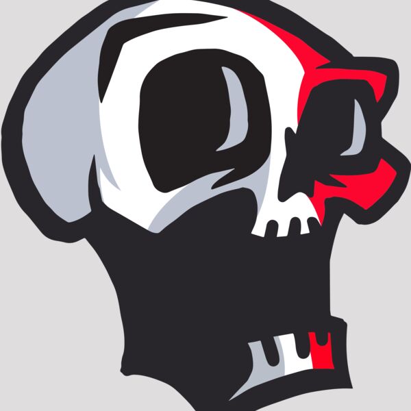 Elements Skulls logo template 60 Thumbnail