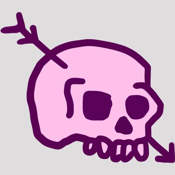 Elements Skulls logo template 63 Thumbnail