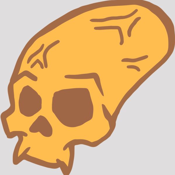 Elements Skulls logo template 65 Thumbnail