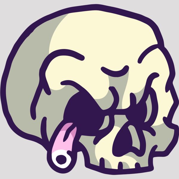 Elements Skulls logo template 66 Thumbnail