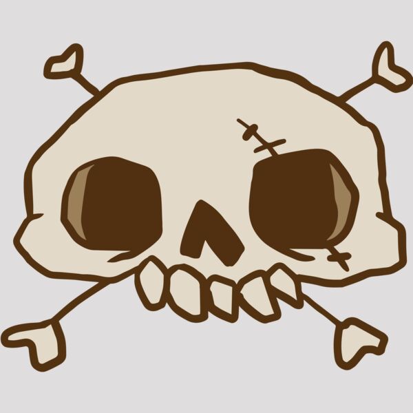 Elements Skulls logo template 67 Thumbnail