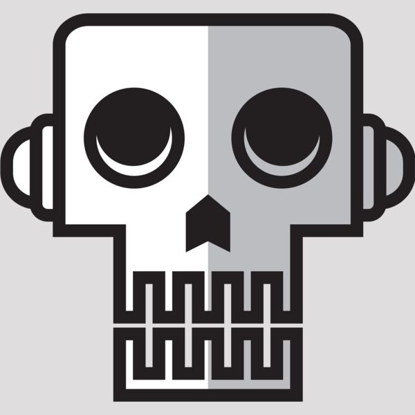 Elements Skulls logo template 68 Thumbnail