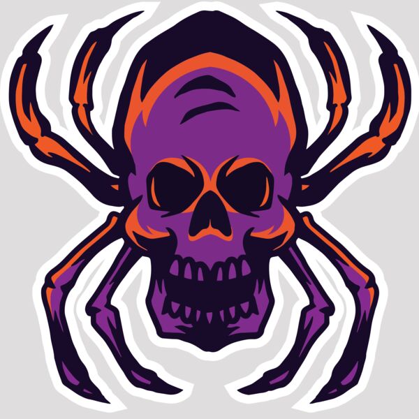 Elements Skulls logo template 71 Thumbnail