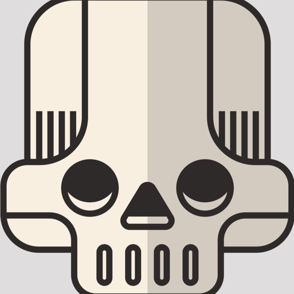 Elements Skulls logo template 74 Thumbnail