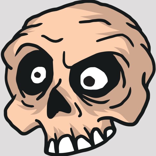 Elements Skulls logo template 75 Thumbnail