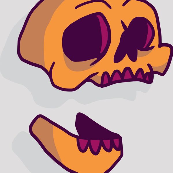 Elements Skulls logo template 79 Thumbnail