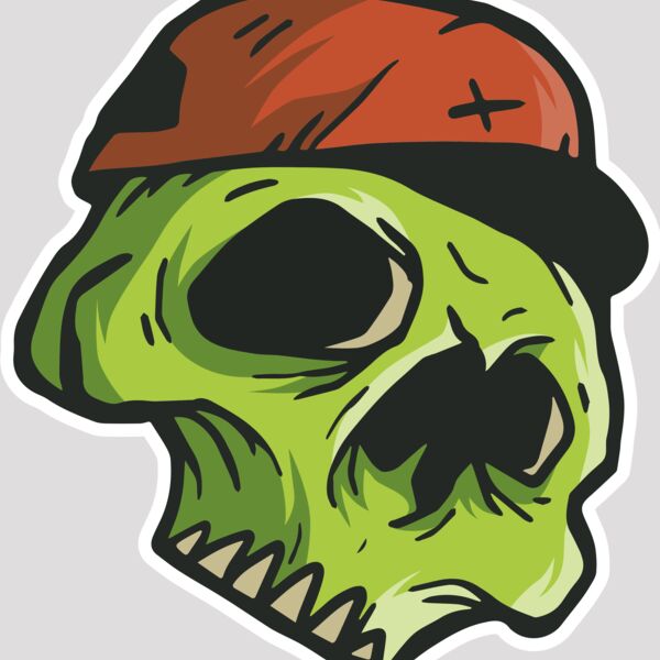 Elements Skulls logo template 80 Thumbnail