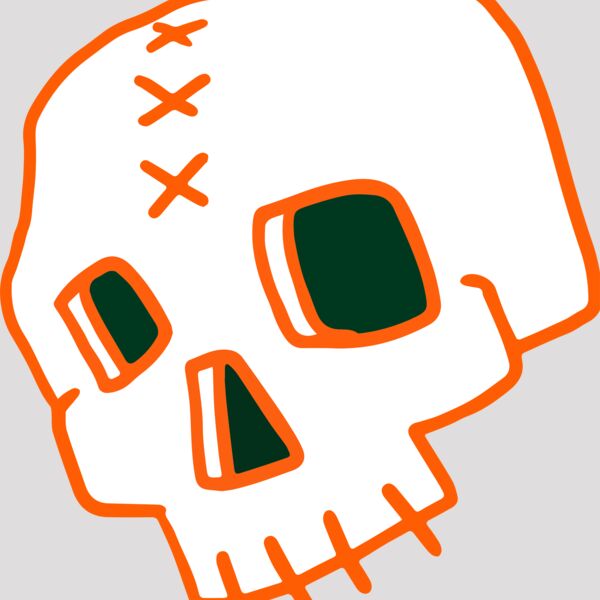 Elements Skulls logo template 81 Thumbnail