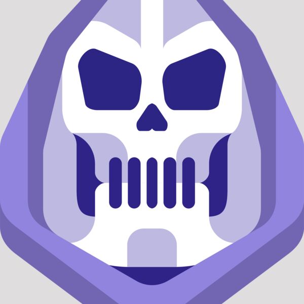 Elements Skulls logo template 82 Thumbnail