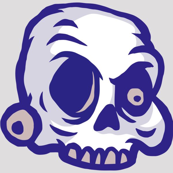 Elements Skulls logo template 84 Thumbnail