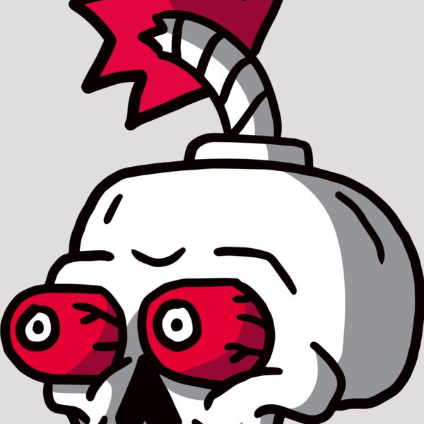 Elements Skulls logo template 85 Thumbnail