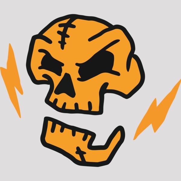 Elements Skulls logo template 87 Thumbnail