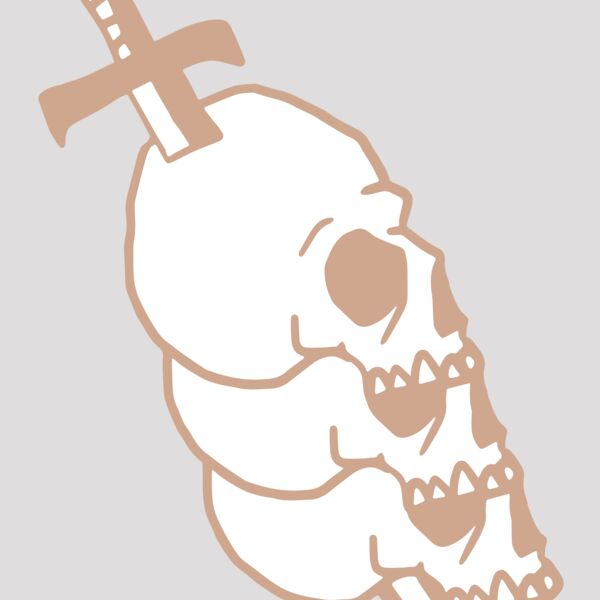 Elements Skulls logo template 89 Thumbnail