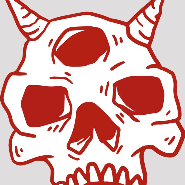 Elements Skulls logo template 90 Thumbnail