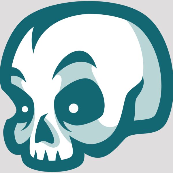 Elements Skulls logo template 91 Thumbnail