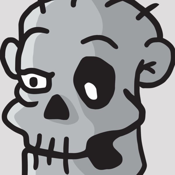 Elements Skulls logo template 93 Thumbnail