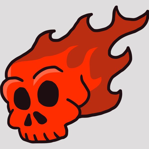 Elements Skulls logo template96 Thumbnail