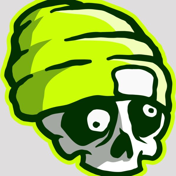 Elements Skulls logo template 97 Thumbnail