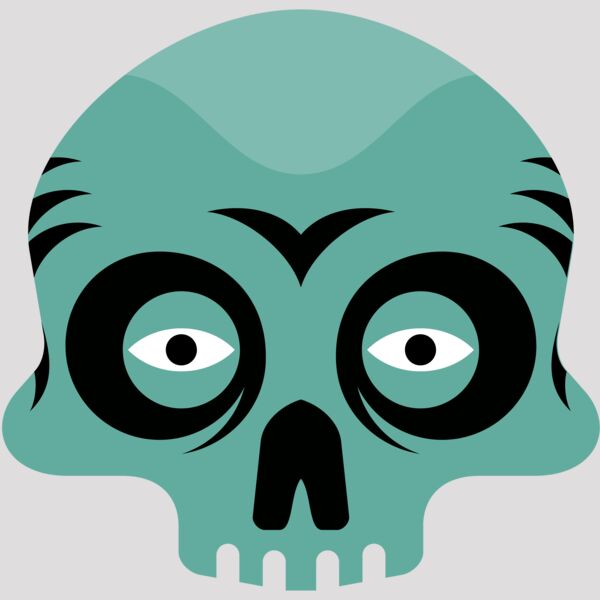 Elements Skulls logo template 98 Thumbnail