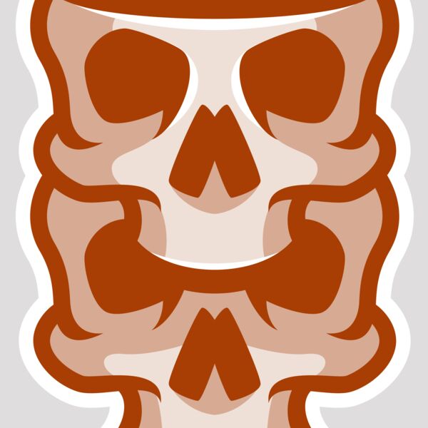 Elements Skulls logo template 99 Thumbnail