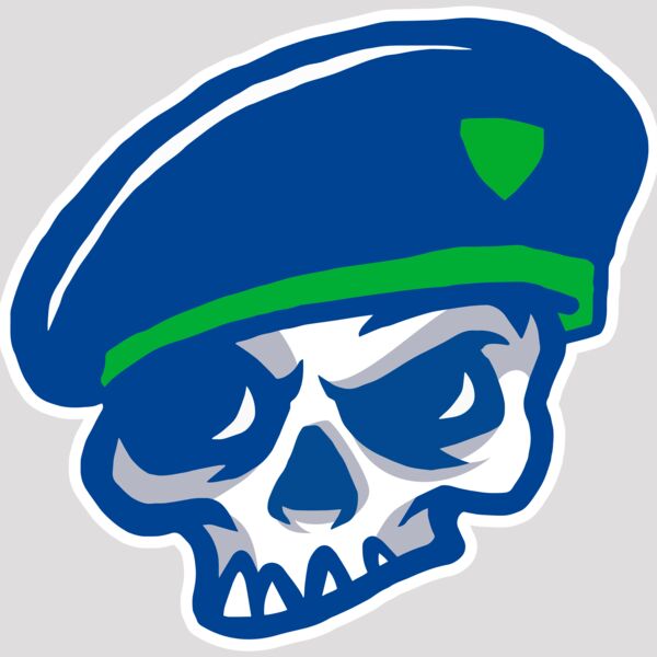 Elements Skulls logo template 100 Thumbnail