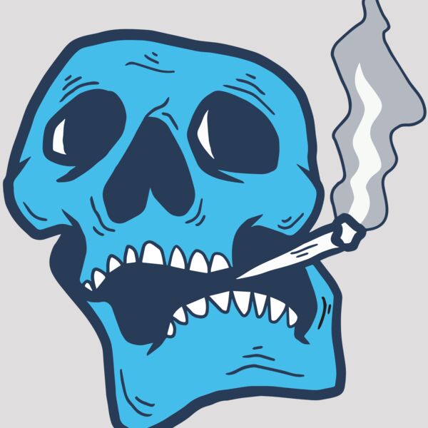 Elements Skulls logo template 101 Thumbnail