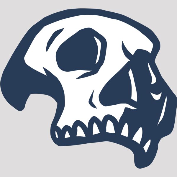 Elements Skulls logo template 103 Thumbnail