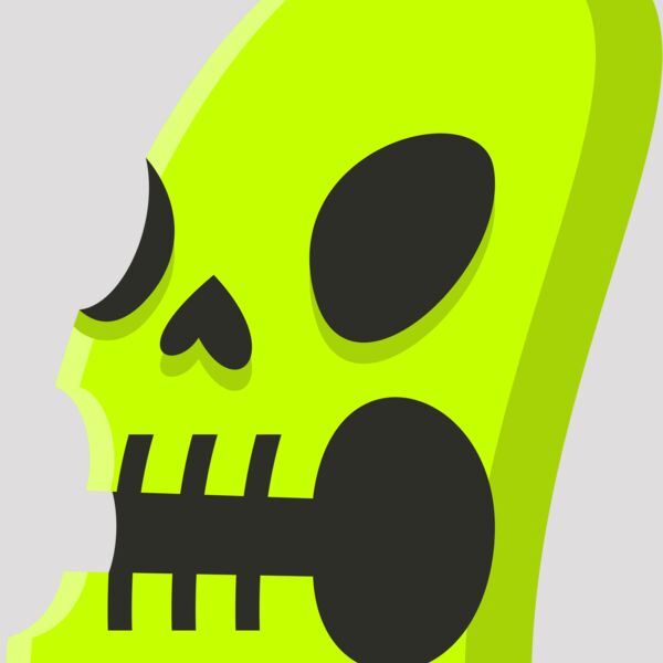 Elements Skulls logo template 104 Thumbnail