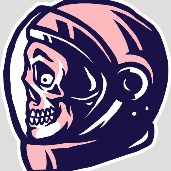 Elements Skulls logo template 108 Thumbnail