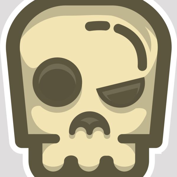 Elements Skulls logo template 131 Thumbnail