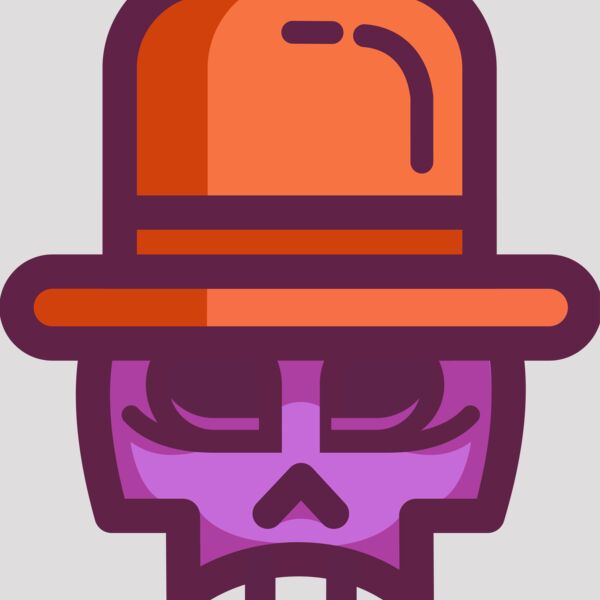 Elements Skulls logo template 140 Thumbnail